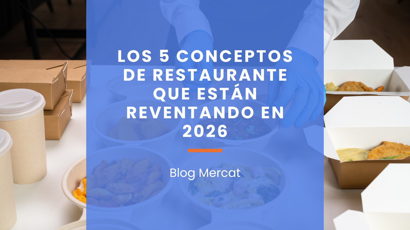 Conceptos de restaurante 2026