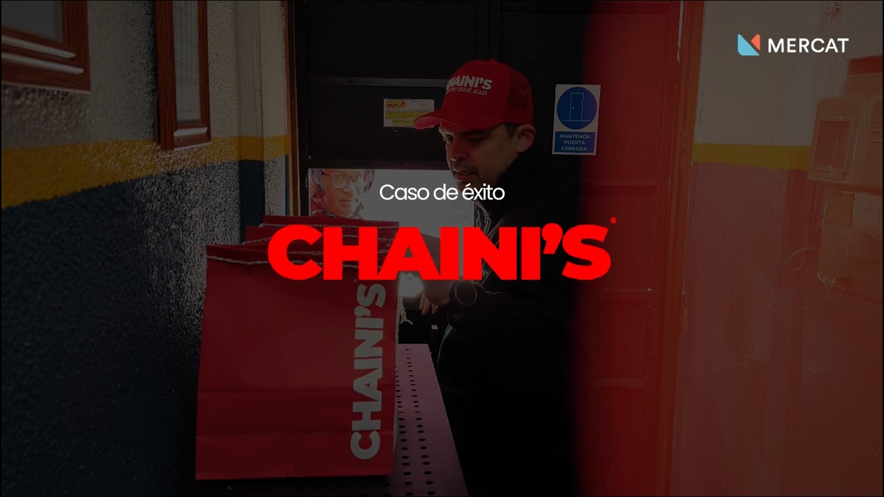 Caso de éxito de CHAINI'S, restaurante de comida china