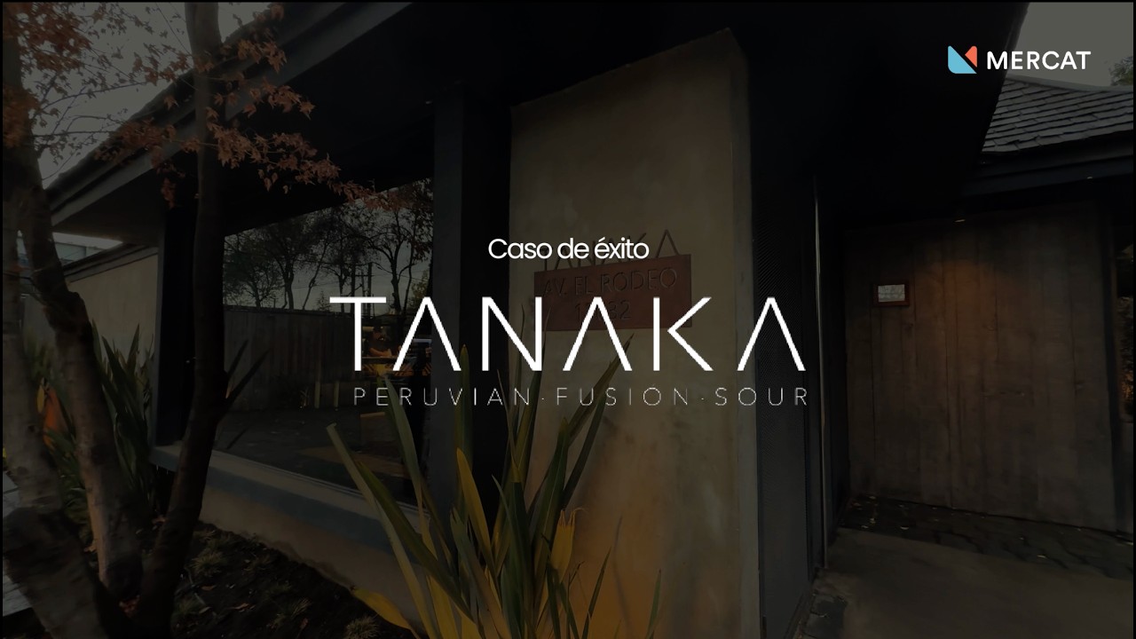 Caso de éxito de Tanaka, restaurante de cocina nikkei