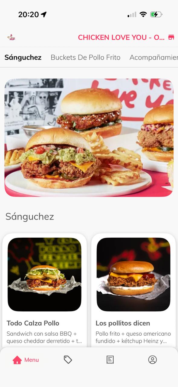 Tienda online de Chicken Love You