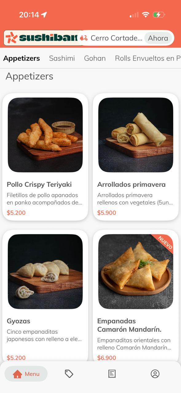 Tienda online de Sushiban