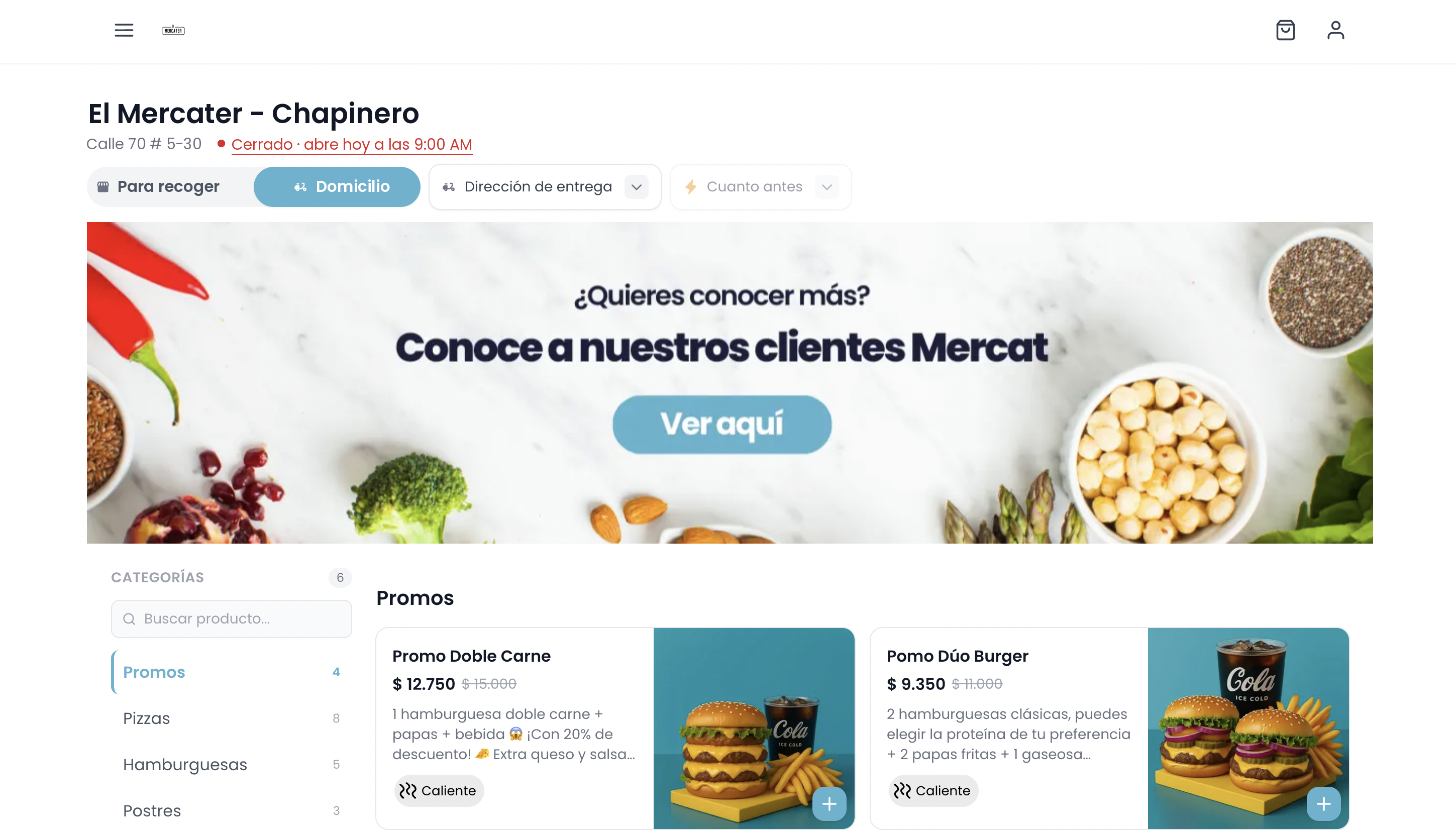 Tu tienda online con Mercat