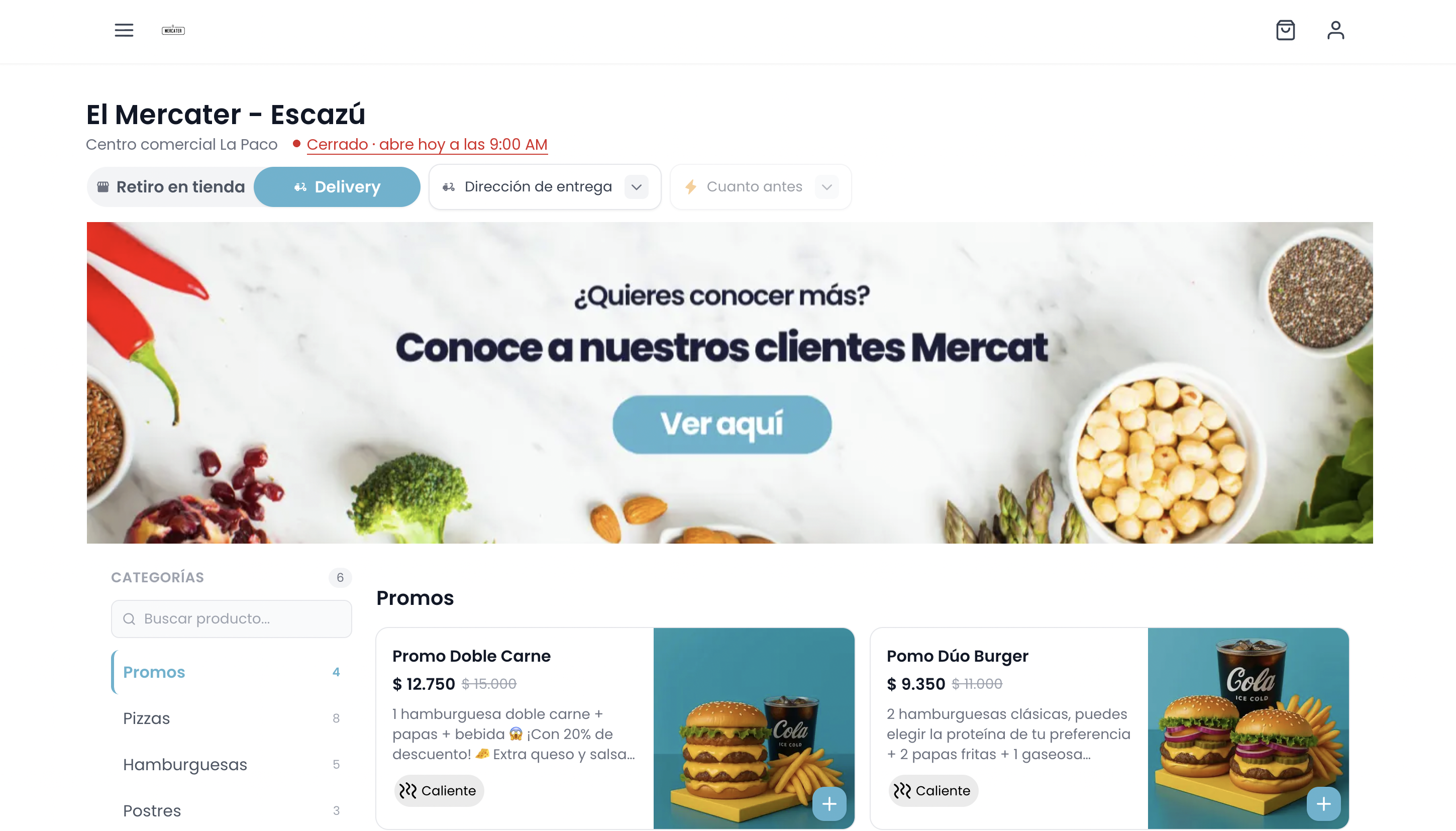 Tu tienda online con Mercat